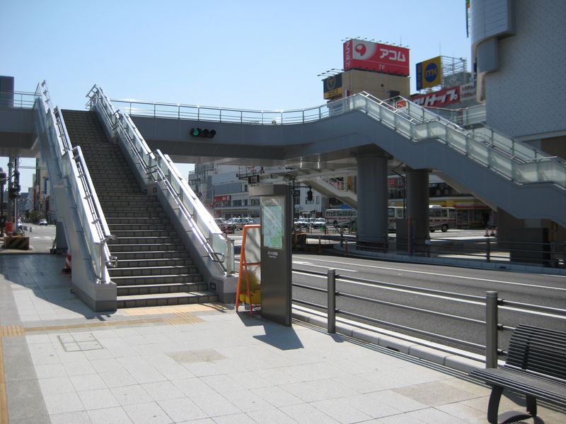 いわき駅前再開発工事