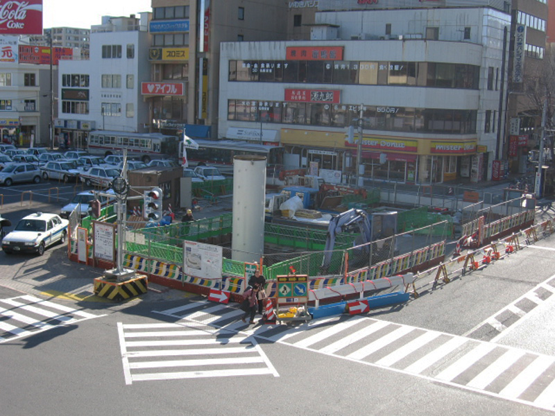 いわき駅前再開発工事 いわき駅前再開発工事