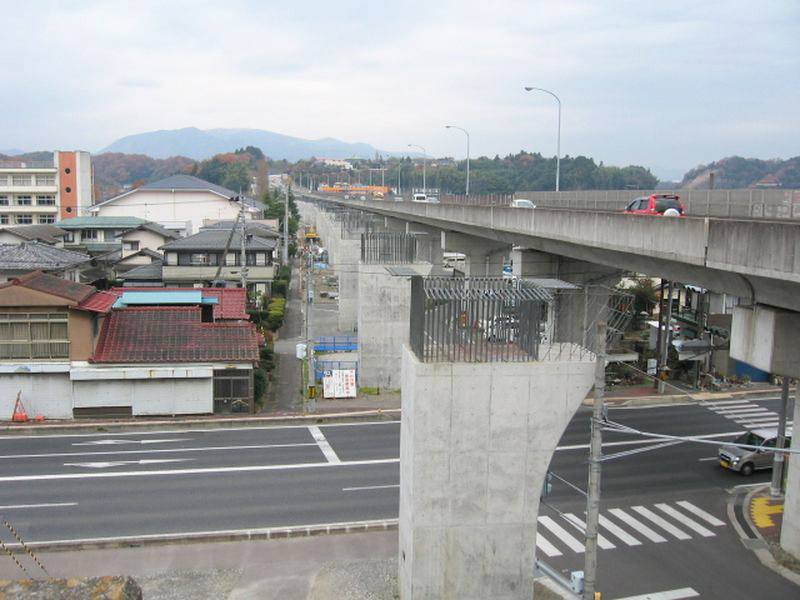 国道４９号平バイパス 内郷高架橋（下り）下部工工事