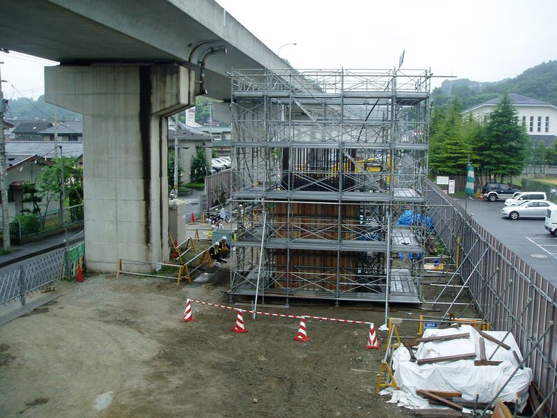 国道49号平バイパス 内郷高架橋(下り)下部工工事 国道49号平バイパス 内郷高架橋(下り)下部工工事