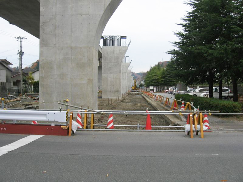 国道49号平バイパス 内郷高架橋(下り)下部工工事 国道49号平バイパス 内郷高架橋(下り)下部工工事