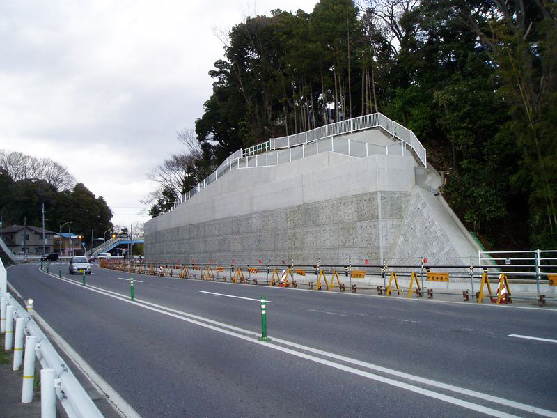 国道６号 平鎌田交差点改良工事