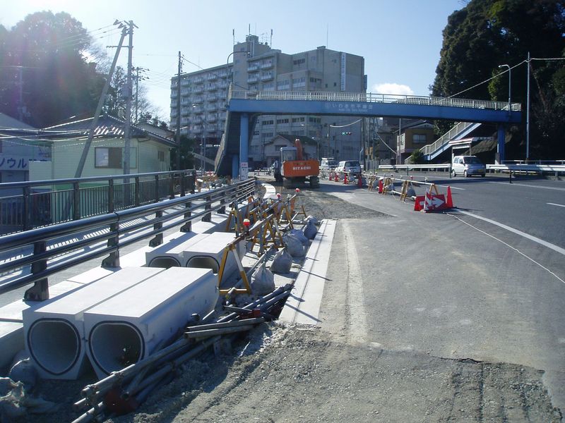 国道6号 平鎌田交差点改良工事 国道6号 平鎌田交差点改良工事