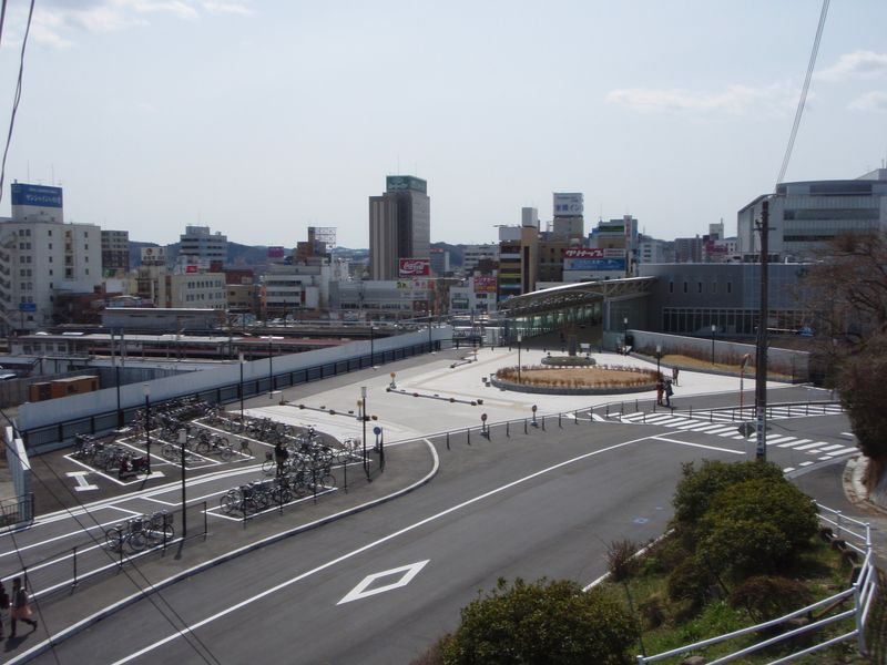 いわき駅北口交通広場整備工事