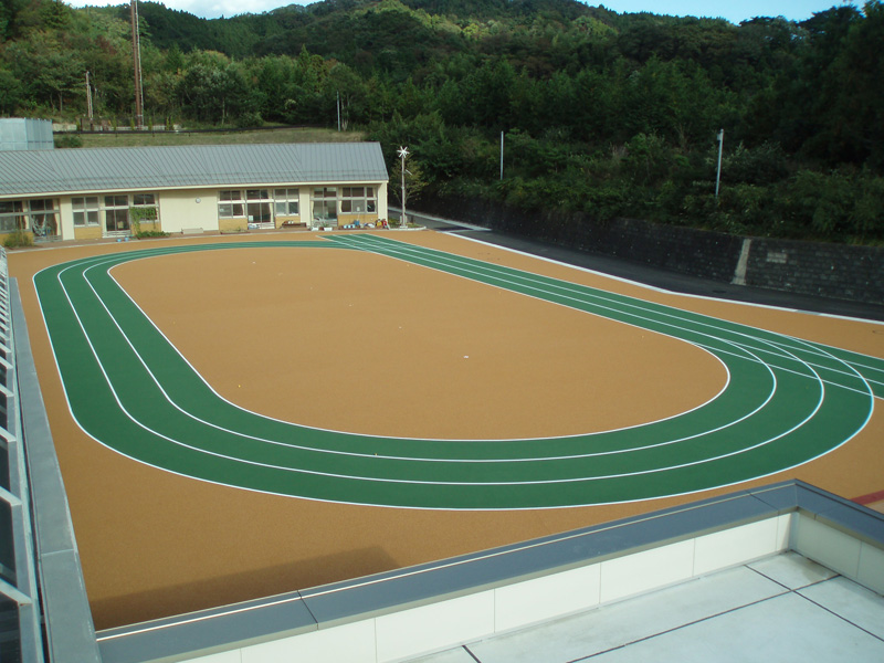 平養護学校運動場整備工事