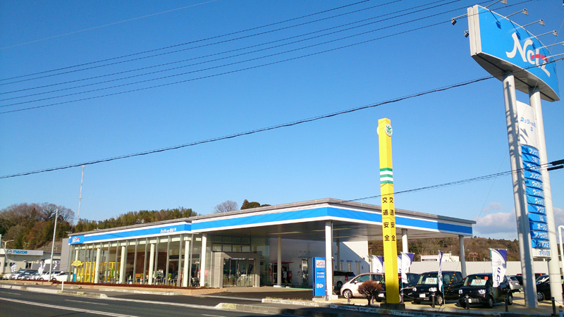 ネッツトヨタ郡山（株） 平店改築工事