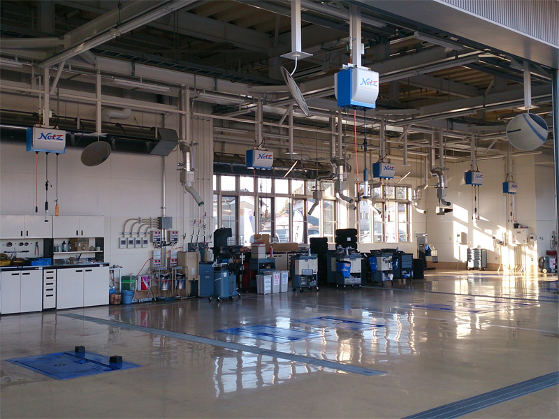 ネッツトヨタ郡山（株） 平店改築工事