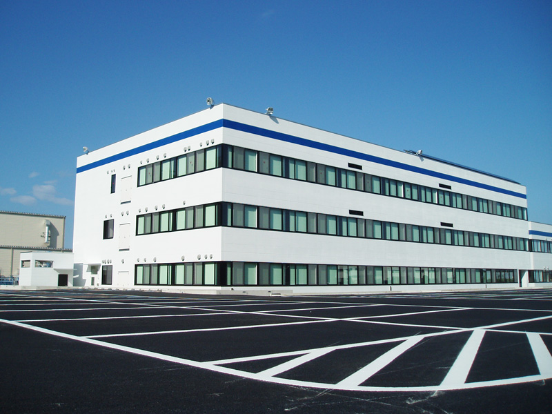 アルパイン技研（株）社屋増築工事