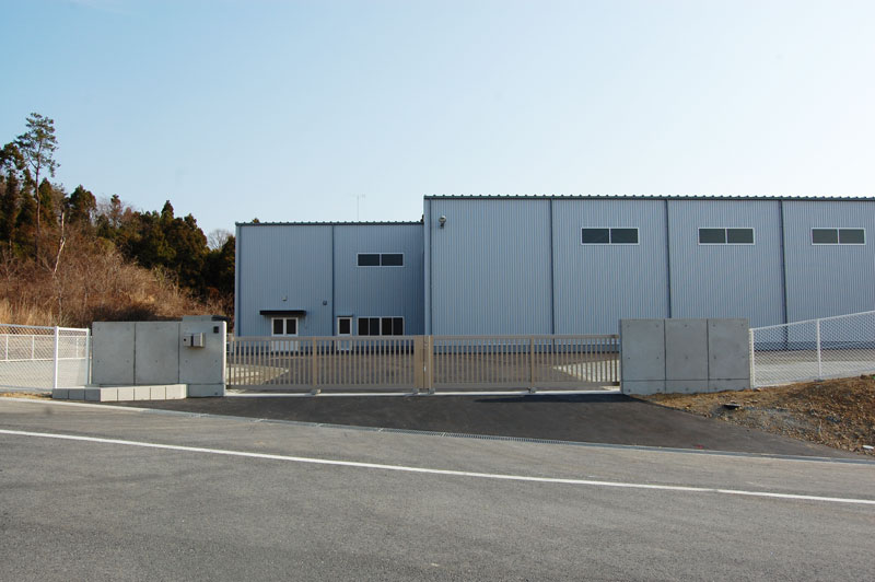 日本精機（株）いわき工場新築工事