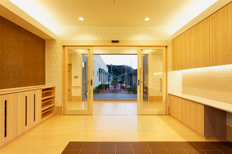 白鳥短期入所生活介護事業新築工事（ヴィラ・白鳥）