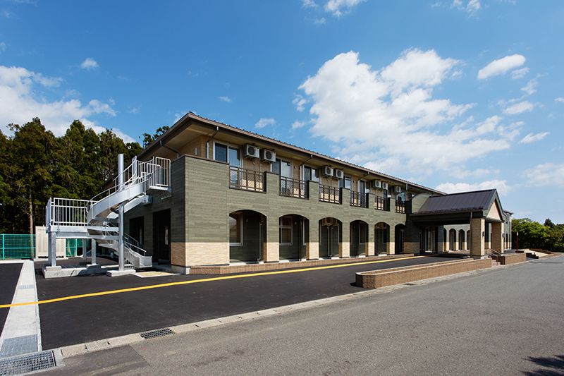 地域密着型特別養護老人ホームりゅうじん新築工事