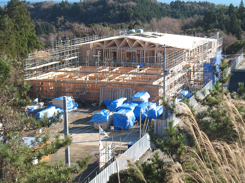 地域密着型特別養護老人ホームりゅうじん新築工事