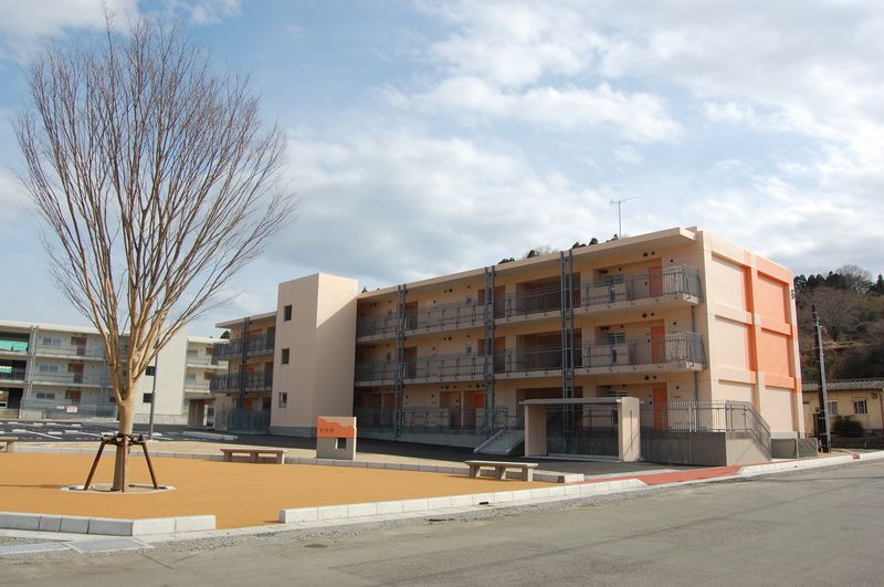 公営住宅船戸団地６号棟新築工事