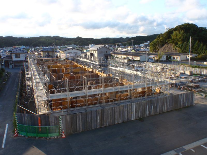 公営住宅船戸団地6号棟新築工事 公営住宅船戸団地6号棟新築工事