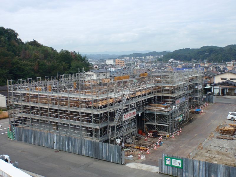 公営住宅船戸団地6号棟新築工事 公営住宅船戸団地6号棟新築工事