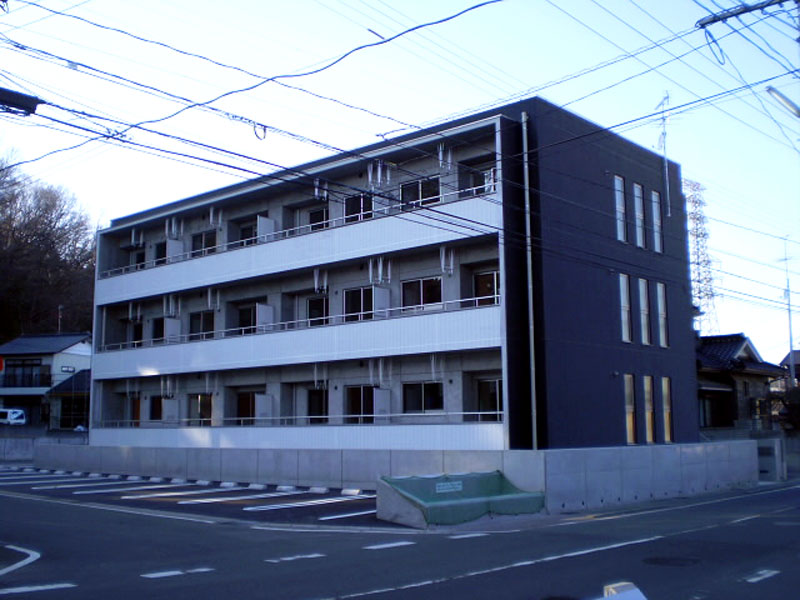 永山マンション新築工事