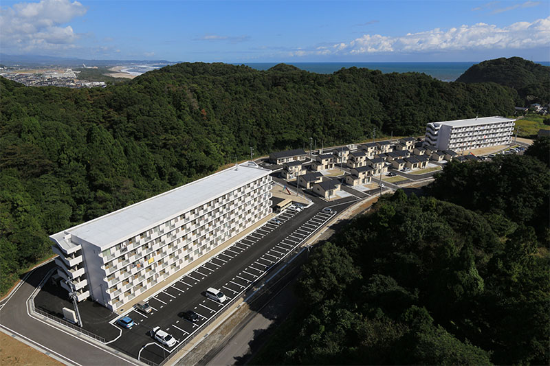 災害公営住宅薄磯団地新築工事