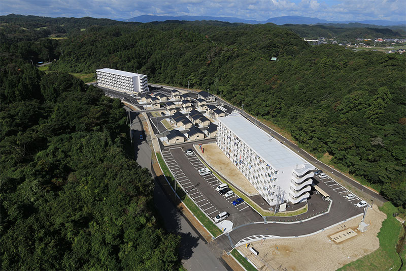 災害公営住宅薄磯団地新築工事 災害公営住宅薄磯団地新築工事