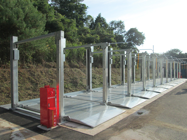 （株）テクノパウダルトン駐車場整備工事