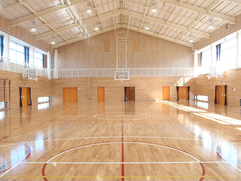 いわき市立四倉小学校屋内運動場改築工事