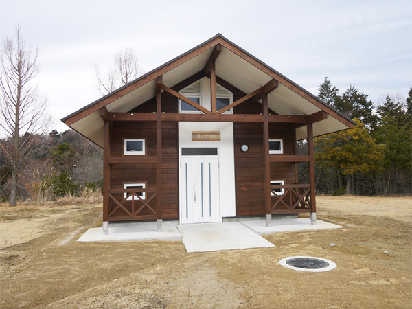 いわき海浜自然の家ロッジ災害復旧工事