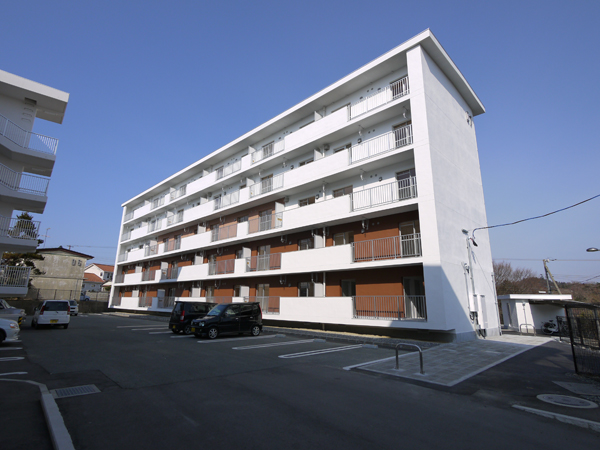 県営住宅梅ヶ丘７改善工事