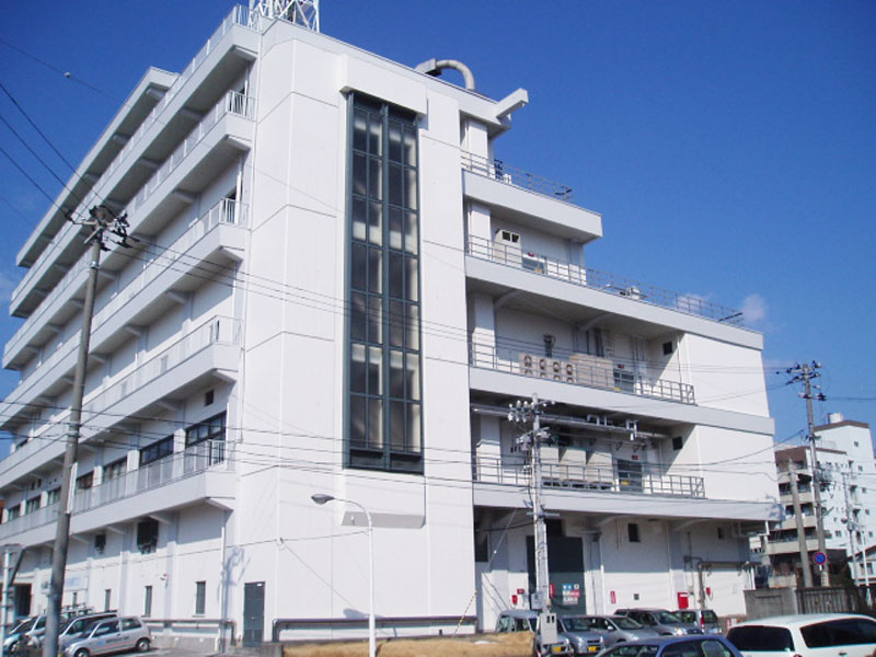 NTTいわきビル改修工事