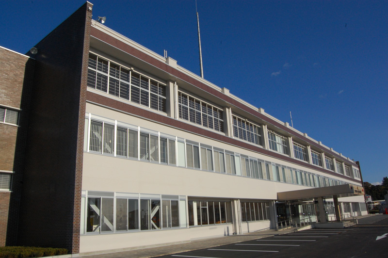 いわき中央警察署大規模改修工事